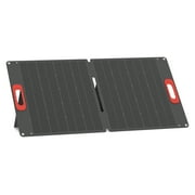 ExpertPower PowerWray FS100 100W Foldable Solar Panel, High-Efficiency Monocrystalline, ETFE Coating, IP67 Waterproof, MC4 Connector, for Jackery EF Bluetti Anker Goal Zero Power Stations, Camping\u0026RV